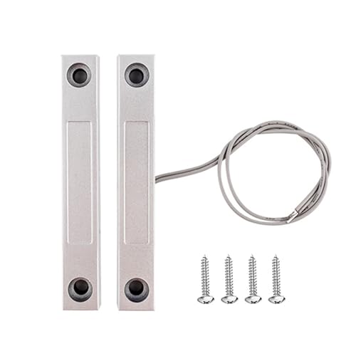Home Security Wired Rolling Door Contact Magnetic Reed Switch Alarm Sensor Magnetic Switch,NC