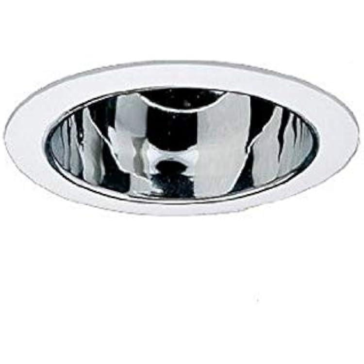 6 in. White Specular Recessed Trim 17515
