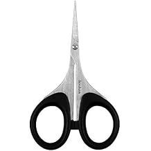 Kershaw Skeeter 3 Precision Fine Tip Scissors, Black, Stainless Steel Blades, Multi-Purpose Scissors for Fly Tying and Trimming, for Cutting Deer Hair, Wire and Tinsel