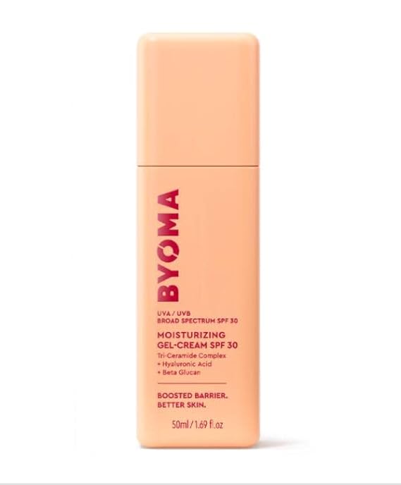 BYOMA Moisturizing Gel-Cream SPF 30