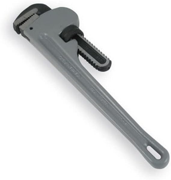 Olympia Tools Aluminum Pipe Wrench 01-614, 14 Inches
