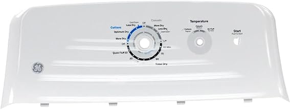 ForeverPRO WE03X25277 Backsplash Asm for GE Dryer