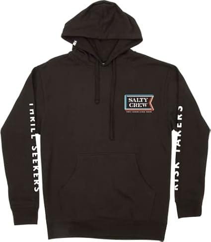 Salty Crew Layers Pullover Hoody - Grey Heather