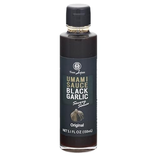 Generic M.uso From Japan Black Garlic Sauce 5.1 FL oz Pack of 6
