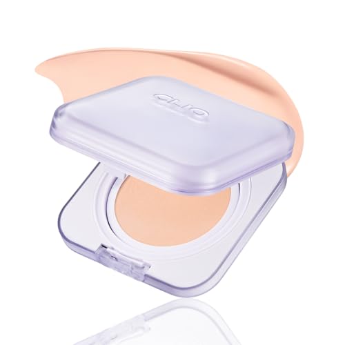 CLIO Kill Cover Mesh Blur Cushion Foundation, Flawless Full Coverage, Pore Blurring for Smooth Skin, Semi-Matte Finish, Long-Lasting, Lightweight, Oil-Control, Korean Foundation 21C LINGERIE