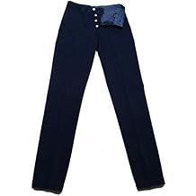Cesare Attolini Denim Blue Jeans - Slim