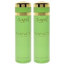 Nancy Green by Sapil for Women - 6.76 oz Deodorant Spray - Pack of 2