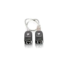 IOGEAR USB 2.0 198FTt Ethernet Extender - Cat5e/Cat6/CAT7 - TAA Compliant - No Software Required - Compatible for Win/Mac - GUCE51