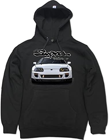 Mens MK4 Supra Turbo Pullover Hooded Sweater