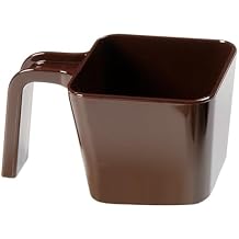 Carlisle 16 Oz. Brown Polycarbonate Portion Cup