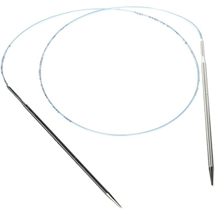 Turbo Rockets 32-inch 80cm Circular Knitting Needle; Size US 04 3.5 mm 775-32-04