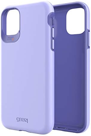 ZAGG Gear4 Holborn Compatible with iPhone 11 Case, Advanced Impact Protection, Integrated D3O Technology, Enhanced Back Protection Phone Cover Lilac