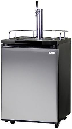 Kegco HBK209S-1 Keg Dispenser, Stainless Steel