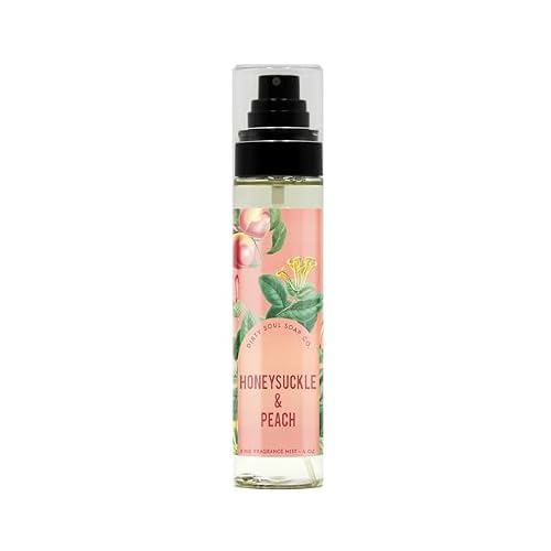 Honeysuckle & Peach - Inspired by Honeysuckle & Peach Spritz | Long Lasting Scent | Fragrance Dupe