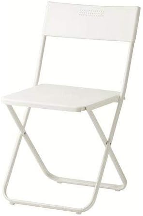 IKEA FEJAN Chair, Outdoor Foldable [White]