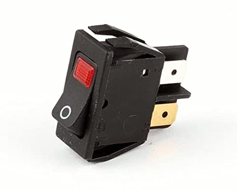 Hatco 02.19.080.00 Switch ROC DPST 16 Amp 125 Volt Illum