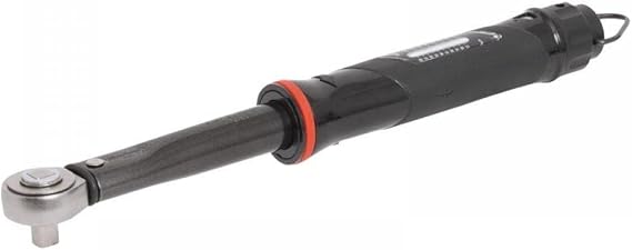 Norbar Nortorque 60 Adjustable Dual Scale Ratchet Torque Wrench 3/8in Drive 12-60Nm Silver