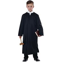 Child 3 Piece Judge Kit Costume | Judge Costumes