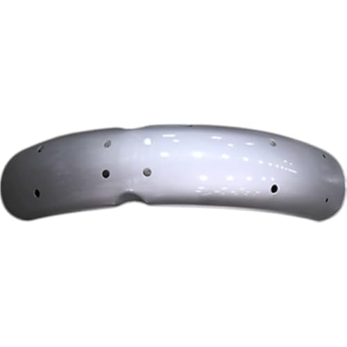 Royal Enfield Mudgrd Front Silver Rag00022 New Oem