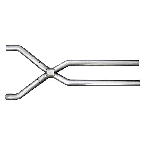 PYPES EXHAUS Tunnel 2.5 X Crossover Performance Exhaust