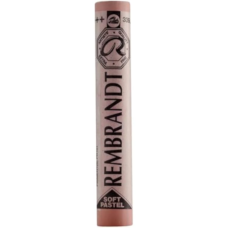 Royal Talens Rembrandt Artists Soft Pastel, 339.8 Light Oxide Red 31993398