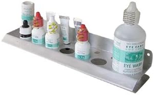 Bottle Organizer, Brushed Aluminum, Long