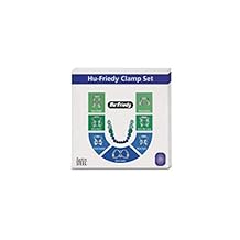 Hu-Friedy RDCSET7 Rubber Dam Clamp, Satin Steel
