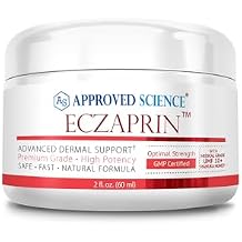 Approved Science Eczaprin Balm - 30% Manuka Honey (UMF 10+), 5% Colloidal Oatmeal - Gentle Formula For Dry, Itchy Skin - For All Skin Types - Paraben-Free, Non-GMO, Soy-Free, Wheat-Free - 2 fl. Oz.