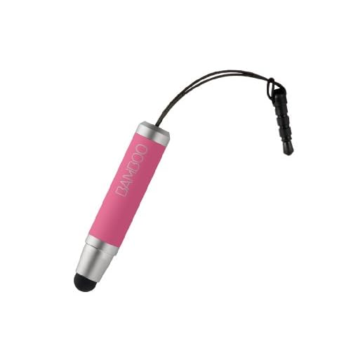Wacom Bamboo Stylus Mini for iPadiPhoneiPod TouchKindle Mini Pink