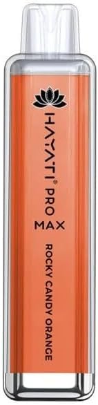 Hayati Pro Max 4k | Rocky Candy Orange| Pack Of 1