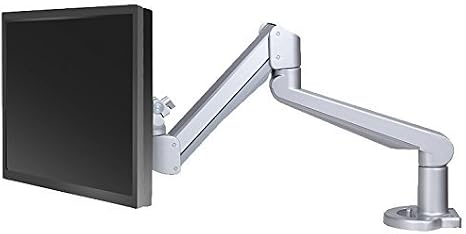 ESI Ergo EDGE-MAX-SLV Heavy Duty Single Monitor Arm