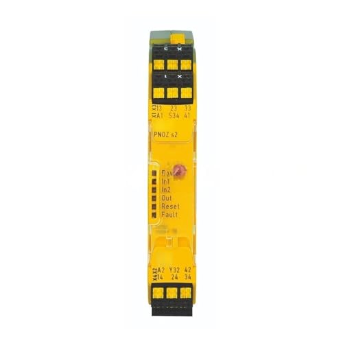 Safety Relay PNOZ s2 C 24VDC 3 NO 1 NC 751102