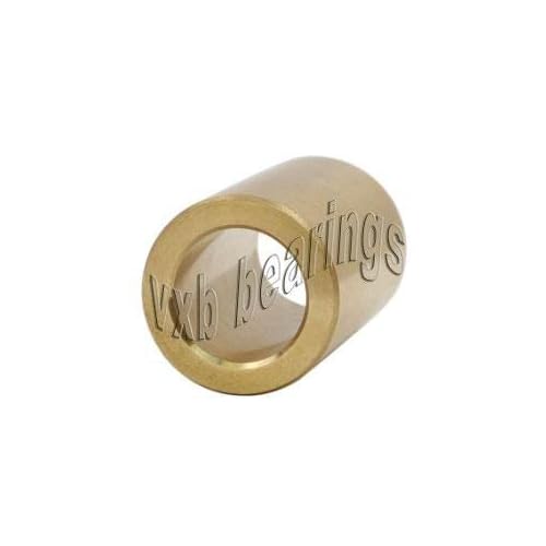 516 x 12 x 1 Inch Bearing Bronze Cast Bushing Plain Sleeve Bearings VXB Brand