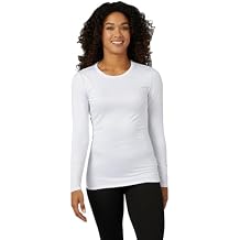 32 Degrees Heat Womens Lightweight Baselayer Crew Top Thermal Long Sleeve Shirt for Winter Layering