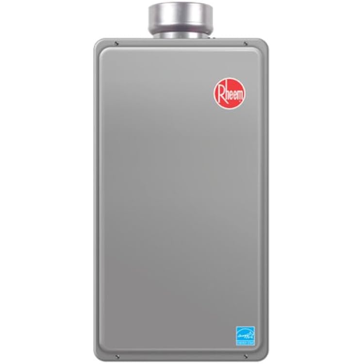 Rheem RTG-64DVLN Prestige Low NOx Indoor Direct Vent Condensing Tankless Natural Gas Water Heater