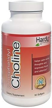 Phosphatidyl Choline: Helps Calm Racing Thoughts and Improves Focus and Attention