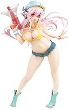 Super Sonico Kyanpau Rifu Figure