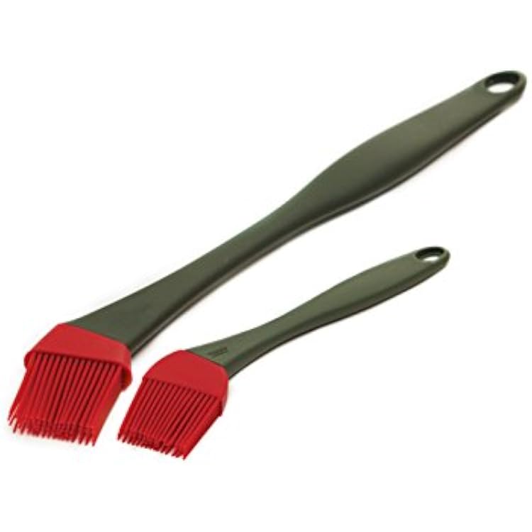 GrillPro 41090 Basting Brush, 15-in, Black