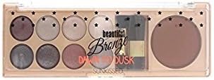 SUNkissed Beautiful Bronze Dawn To Dusk Palette
