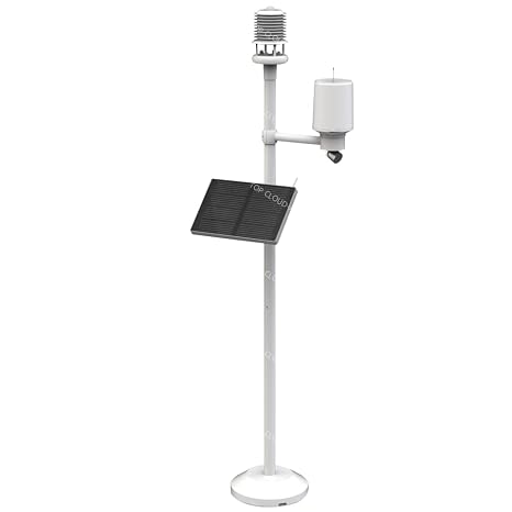 Remote Wireless Weather Station with Sensor