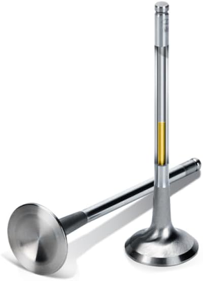 Mini Cooper B48 Inconel Single Groove Sodium Filled Exhaust Valve - Set of 12 (MCEVI-1400S-HS-12)