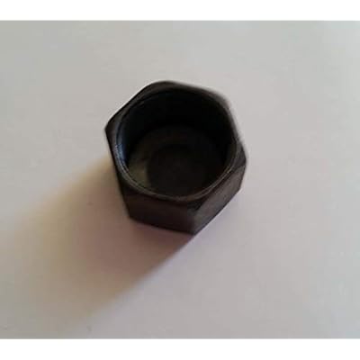 Bolt Nut Metric Thread M22X1.5 M22 x 1.5 Female Banjo Cap Plug Plated Steel