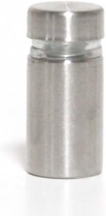 Stainless Steel Standoff - 1/2" Diameter 1-1/2" Length Brushed Finish