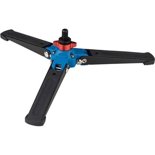 Benro 3-Leg Locking Base for Monopods with 38-16 Thread, Ball-Joint Stabilizer with Tool-Free Wingnut Lock, Enhanced Support for Video and Photo Workflows VT2