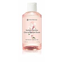 Yves Rocher Cherry Blossom Scent, cherry bloom, Shower Gel, 200 ml./6.7 fl.oz.