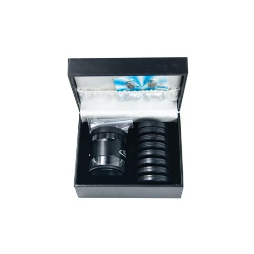 10X LED Lighted Pocket Optical Comparator Set