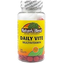 Nature's Blend Daily Vite 250 Tablets