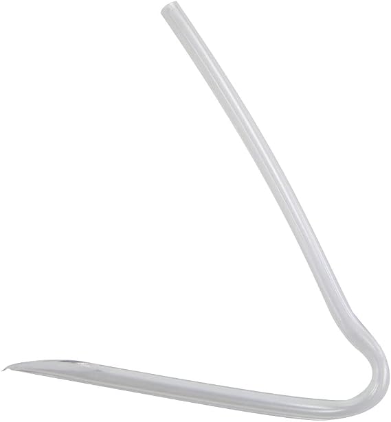 Behind-The-Ear Earmold HW #13 Clear tubing .076 X .130 BTE (6 Pack)