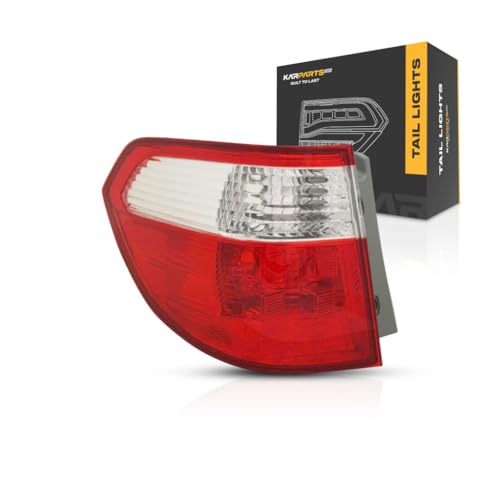 For 2005-2007 Honda Odyssey Rear Tail Light Driver Side Assembly Unit HO2818129 body mounted | 33551-SHJ-A01