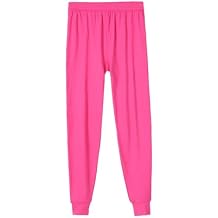 TOSOFT Large Size 100% Cotton Autumn Thermo Underwear Women's Loose Long Johns Seniors Womens Thermals for Winter Clothes